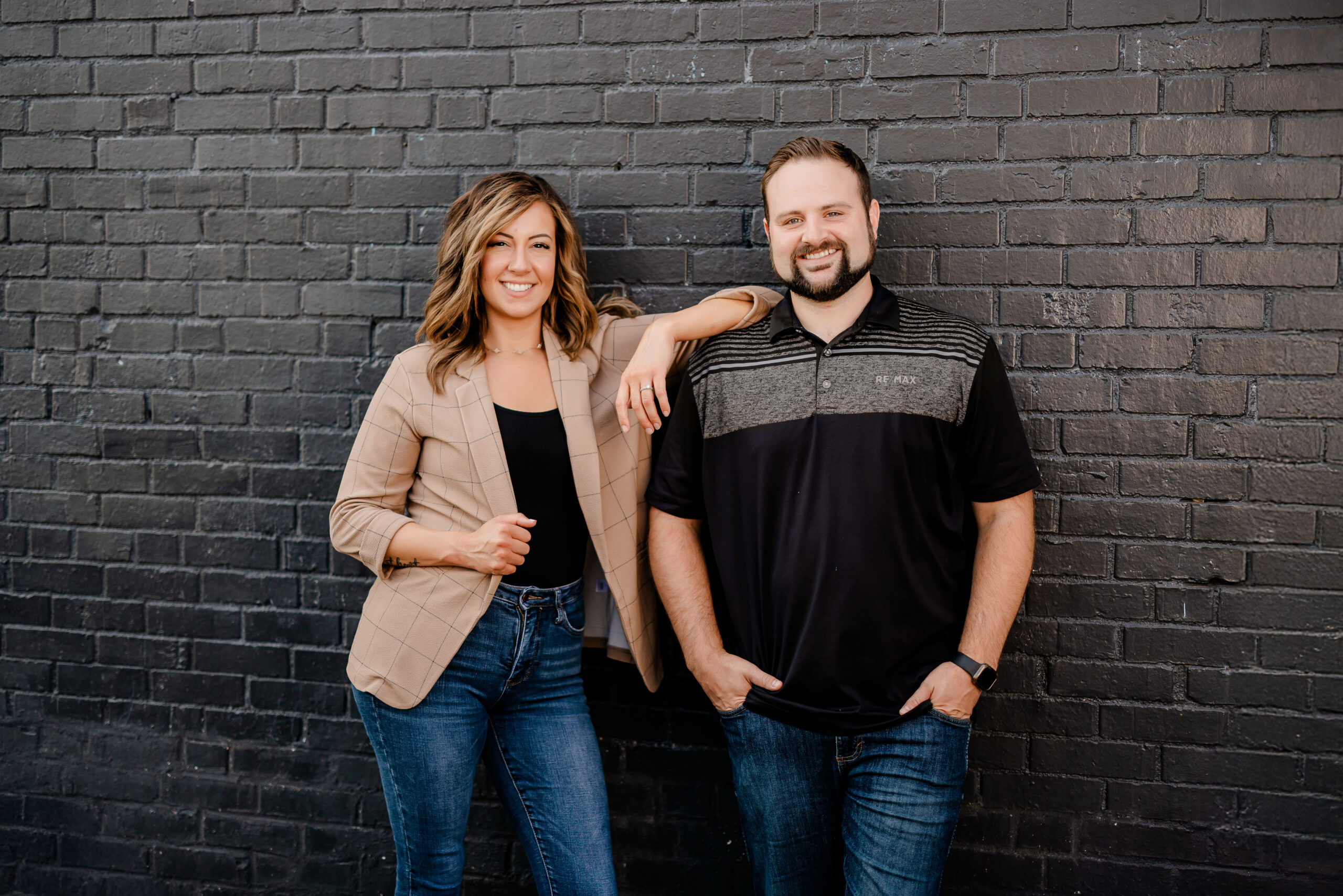 Ashley Milton and Austin Moore of Austin Moore Group.