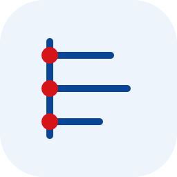 Plan the timeline icon