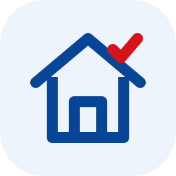 Custom icon representing homebuying property priorities
