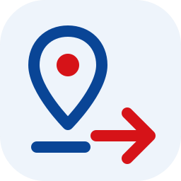 Custom location icon for relocation and Whiteman Air Force Base buyers