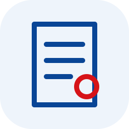 Services and rules icon