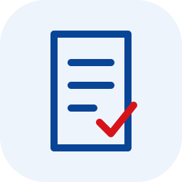 Verify program details icon