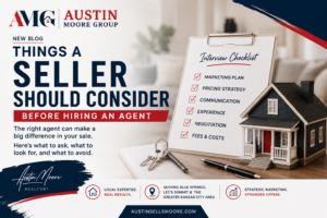 Questions home sellers should ask when selecting a real estate agent.