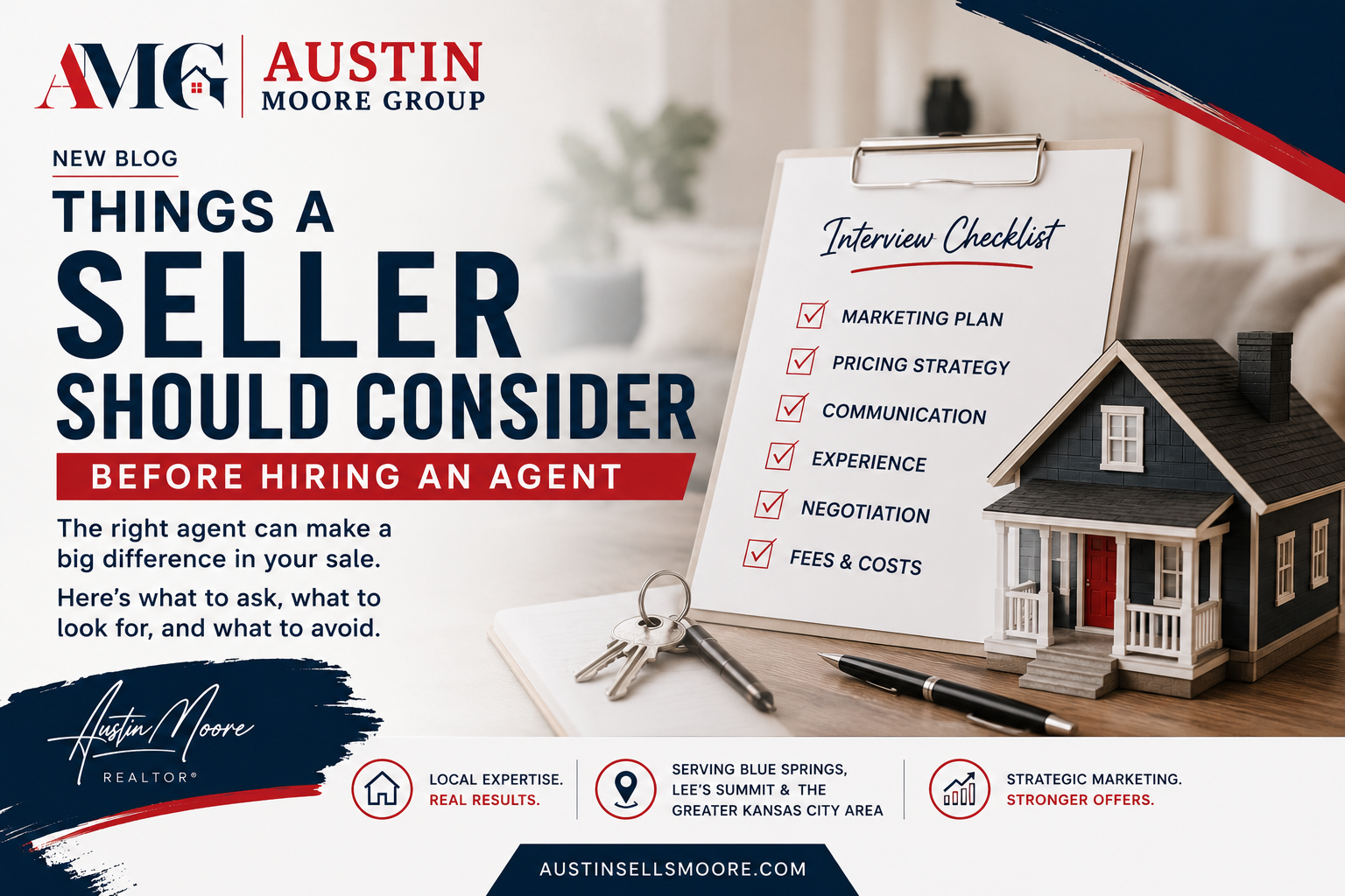 Questions home sellers should ask when selecting a real estate agent.